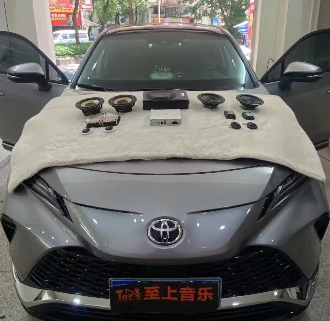 豐田威颯音響升級，讓車內變為移動音樂廳